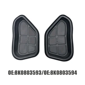 1Pair Front Floor Strut Tower Bung-Cover Cap for Audi A4 B8 S4 A5 2010-17 S5 RS5 - Picture 1 of 13