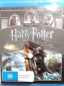 Harry Potter Mint Condition Deathly Hallows Part 1 Year Seven Warner Bros - Picture 1 of 1