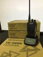Kenwood TK-3000 UHF Two-way Radios - Black