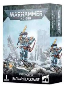Games Workshop Warhammer 40k - Space Wolves - Ragnar Blackmane - New in Box - Picture 1 of 1