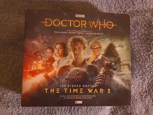 Doctor Who Big Finish - The Eighth Doctor Time War Volume 2 5x CD - Picture 1 of 1