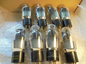 SYLVANIA 6A3 -ONE - HERGESTELLT IN DEN USA ALTER BESTAND GETESTET 100 % STARK VINTAGE VENTILRÖHRE - Bild 1 von 7