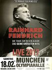 RAINHARD FENDRICH 2017 MÜNCHEN + orig.Concert Poster - Konzert Plakat - DIN A0