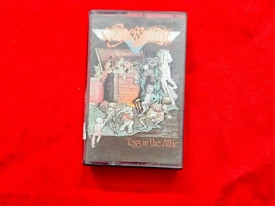 Aerosmith Toys In The Attic RARE original Cassette tape INDIA indian  1997 - Image 1 of 4
