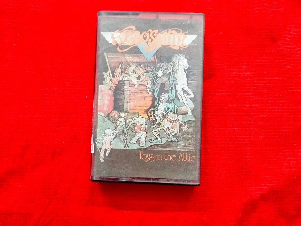 Aerosmith Toys In The Attic RARE original Cassette tape INDIA indian  1997 - Image 1 of 4