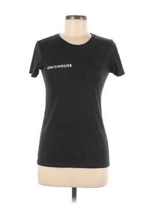 Camiseta activa gris Next Level Apparel para mujer M Foto 1 de 2