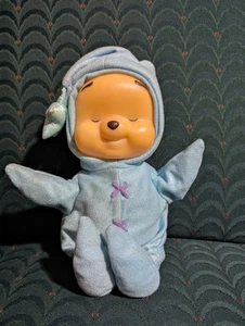 Vintage Fisher Price Baby Pooh Soothing Star Glow Light Up Musical Plush 2002 - Picture 1 of 7