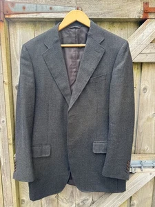 Canali Men's Grey/Brown Tweed Jacket Size UK 42R (IT52) - Excellent condition - Picture 1 of 7