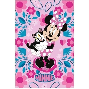 Minnie - plaid in pile 100x150 cm MIN144 - Foto 1 di 1