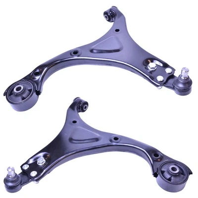 Mevotech Front Left & Right Lower Control Arms Pair for Hyundai Sonata 11-14 - Image 1 of 4