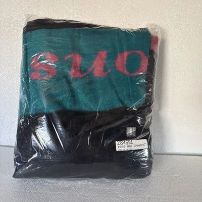 Vintage1999 NBA Champion San Antonio Spurs  Blanket 58”x79” New - Image 1 of 4