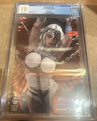 Power Hour #2 Shikarii Sorcery Edition A /400 CGC 10 Gem Mint! - Image 1 of 2