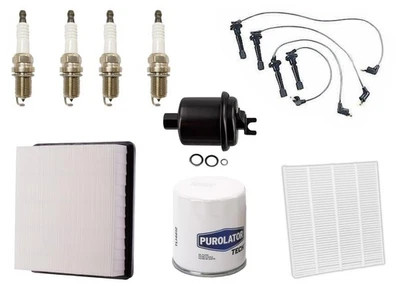 火花塞点火线空气过滤器气体过滤器适用于本田 CR-V CRV 1997 - 2001 — 第 1/4 张图片