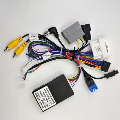 Caja Canbus de cable de alimentación estéreo de auto para Dodge Journey Fait Freemont Chrysler 300C Foto 1 de 4