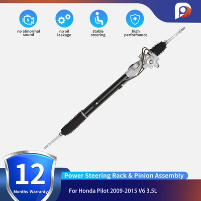 Estante y piñón de dirección asistida para Honda Pilot 2009 2010 2011-2015 V6 3,5 L 262754 Foto 1 de 4