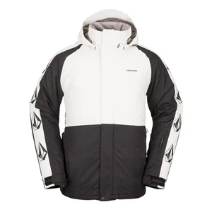 Volcom Men’s Iconic Stone Insulated Snowboard Jacket Streetwear Ice Green Size L - Picture 1 of 11
