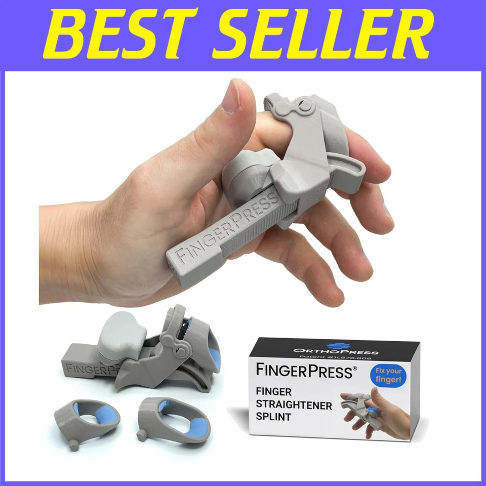 Finger Straightener | PIP Extension Orthosis/Splin - Image 1 of 4