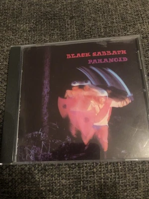 Paranoid by Black Sabbath (CD, 1970) Foto 1 de 3