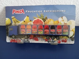 Punica Mini-Truck LKW mit Auflieger - Bild 1 von 3