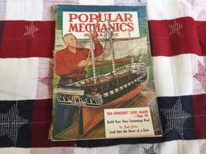 Popular Mechanic March 1957 - Imagen 1 de 8