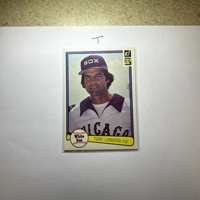 1982 Donruss - Tony LaRussa #319 - Image 1 of 2