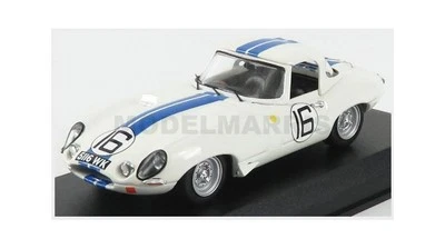 Best-Model 9205/2 Jaguar - E-Type 3.8L Team Briggs Cunningham N 16 24H Le Mans 1 - Image 1 of 2
