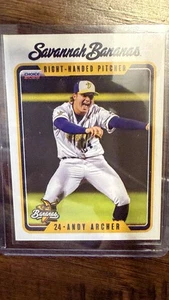 2025 Andy Archer #24 Choice Savannah Bananas Set Break - Bananaball - Bild 1 von 2