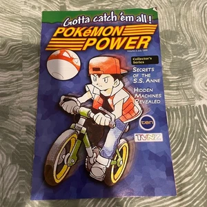 Pokemon Power Magazine Volume 2 - Nintendo Power 1999 Collector's Series VGC - Picture 1 of 3