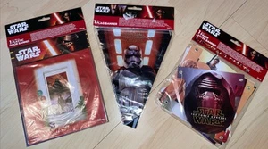 Star Wars SET Geburtstag Party Deko Kindergeburtstag Dekoration Banner - Bild 1 von 6