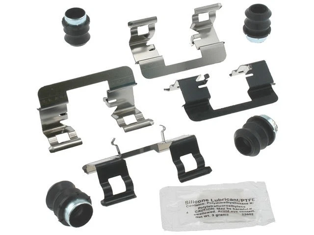 Front Brake Hardware Kit For 2007-2008 GMC Yukon XL 1500 KC885SG Gold -- New - Image 1 of 1