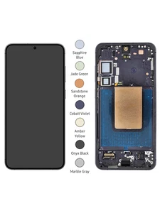 Original Samsung Galaxy S24 Plus SM-S926B AMOLED Display Touchscreen mit Rahmen - Bild 1 von 17