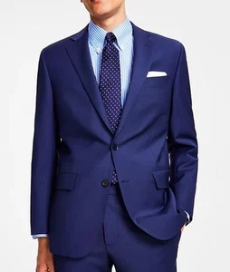 Abrigo deportivo chaqueta de mezcla de lana elástica Brooks Brothers para hombre 48 R $450 100206357 - Imagen 1 de 3