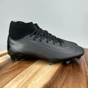 Nike Zoom Superfly 10 Academy 2024 Soccer Men's 6/ Women's 7.5 Black FQ1456-002 - Picture 1 of 9