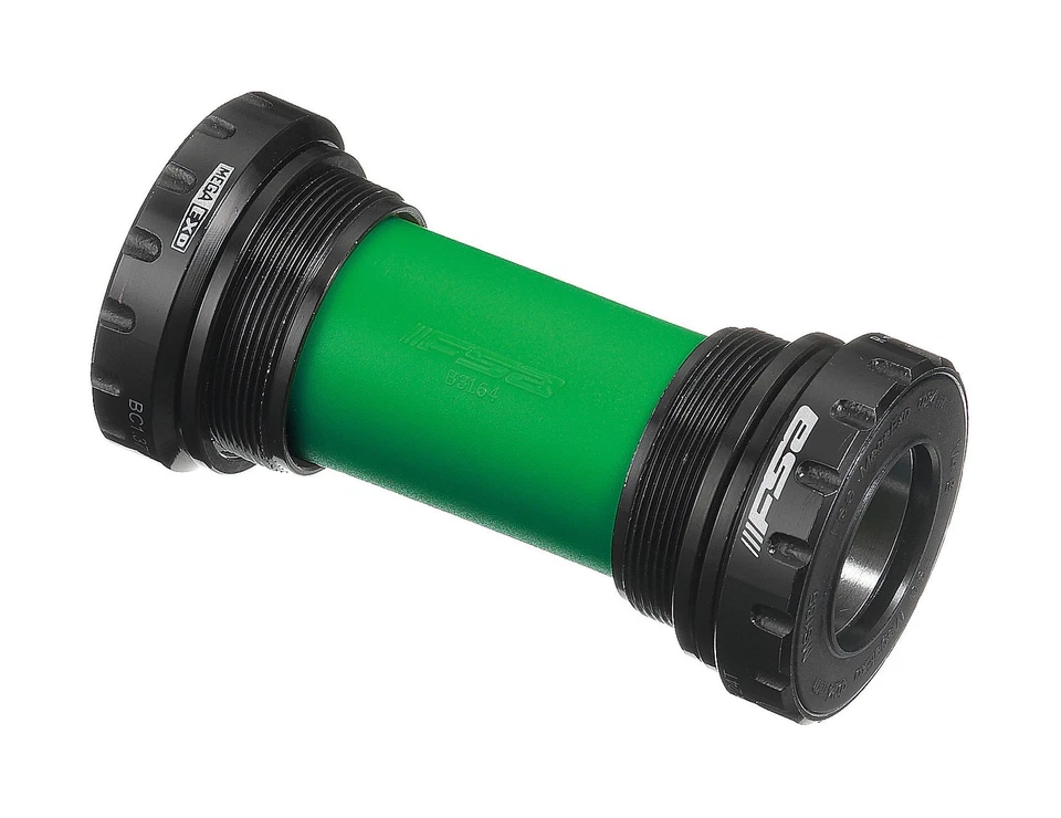 FSA Unisex BB-7100-V-Drive Nbd Megaexo Bottom Bracket 24 mm Black/Green - Image 1 of 1
