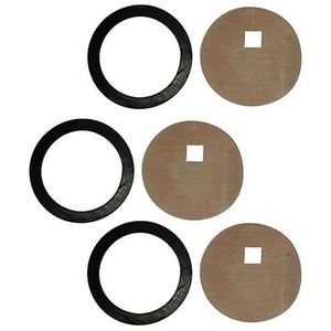 3 NAA9160A 2N9161 Fits Ford Gas Fuel Sediment Bowl Gasket Rubber Screen 2N 8N 9N - Picture 1 of 5