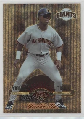 1997 Leaf Fractal Matrix Glenallen Hill #269 - Image 1 of 2