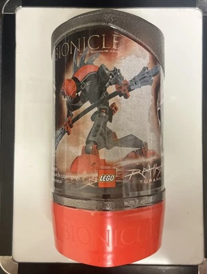 NEW LEGO Bionicle Rahkshi Turahk (8592) Red Makuta Kraata 2003 Vintage SEALED - Image 1 of 3