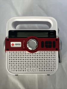 Eton Amerikanisches Rotes Kreuz Solarlink FR370 Notfall Wetter AM/FM/NOAA Radio - Bild 1 von 6