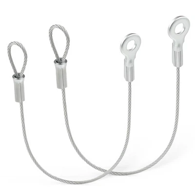 2X Tailgate Cable 7081636 7082076 For Polaris Ranger EV 2012 2013 2014 2015-2022 - Image 1 of 4