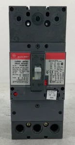 G.E. SFLA36AT0250 SCHUTZSCHALTER 250 A RAHMEN 3P 600V SRPF250A225 225A STECKER - Bild 1 von 8