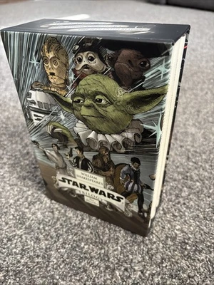 William Shakespeare's Star Wars Trilogy: The Royal Imperial Book Boxed Set - Image 1 of 4