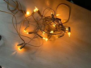 Elektro Lichterkette 20 St. Birnen Hellbraun - Bild 1 von 1