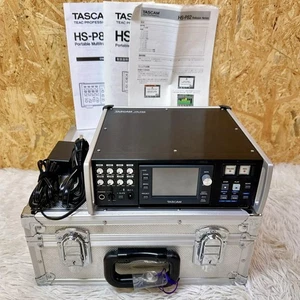 Tascam HS-P82N Portable 2-Channel Field Multitrack Recorder Tested Japan - Picture 1 of 10