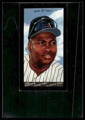 2009 Upper Deck Goodwin Champions Tony Gwynn Mini #135 Black Border - Image 1 of 2