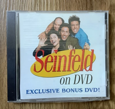 Seinfeld On DVD Exclusive Bonus DVD Brand New Sealed - Image 1 of 2