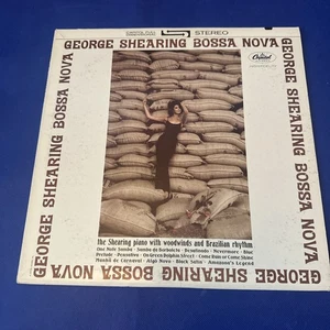#A41 GEORGE SHEARING - Bossa Nova LP Vinyl Record ST-1873 - Picture 1 of 17