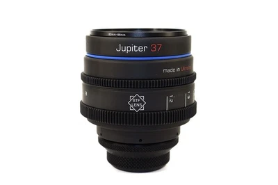ARRI PL Jupiter 37A 135mm T3.6 Oval Bokeh Cine Soviet Rehoused by BTF Lenses FF - Image 1 of 4