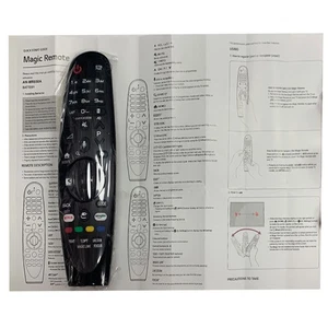 AN-MR650A for LG 2017 Smart TV Replace Voice Remote 43UJ6500 49UJ7700 75UJ6470 - Picture 1 of 5