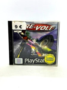 Re-Volt PS1 PSX PAL ENGLISH TESTED & AUTHENTIC Complete - Picture 1 of 3