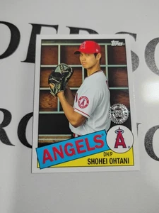 2020 Topps Update Series - 1985 Topps Baseball Shohei Ohtani #85TB-47 - Picture 1 of 2
